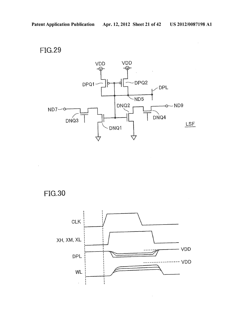 SEMICONDUCTOR MEMORY DEVICE WITH ADJUSTABLE SELECTED WORK LINE POTENTIAL     UNDER LOW VOLTAGE CONDITION - diagram, schematic, and image 22