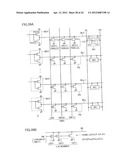 SEMICONDUCTOR MEMORY DEVICE WITH ADJUSTABLE SELECTED WORK LINE POTENTIAL     UNDER LOW VOLTAGE CONDITION diagram and image