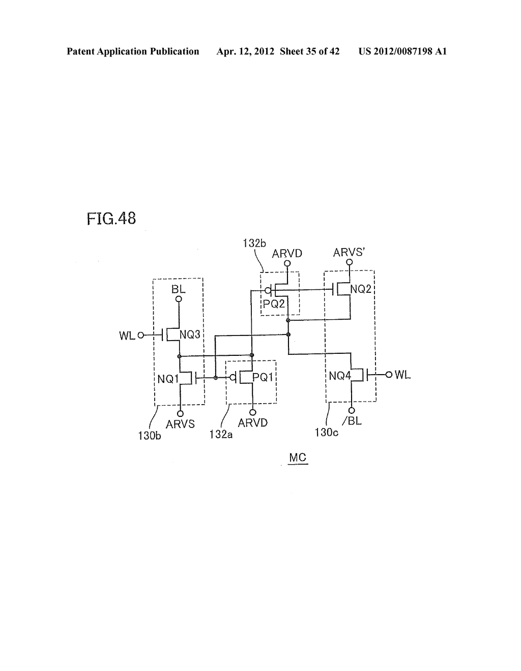 SEMICONDUCTOR MEMORY DEVICE WITH ADJUSTABLE SELECTED WORK LINE POTENTIAL     UNDER LOW VOLTAGE CONDITION - diagram, schematic, and image 36