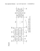 SEMICONDUCTOR MEMORY DEVICE WITH ADJUSTABLE SELECTED WORK LINE POTENTIAL     UNDER LOW VOLTAGE CONDITION diagram and image