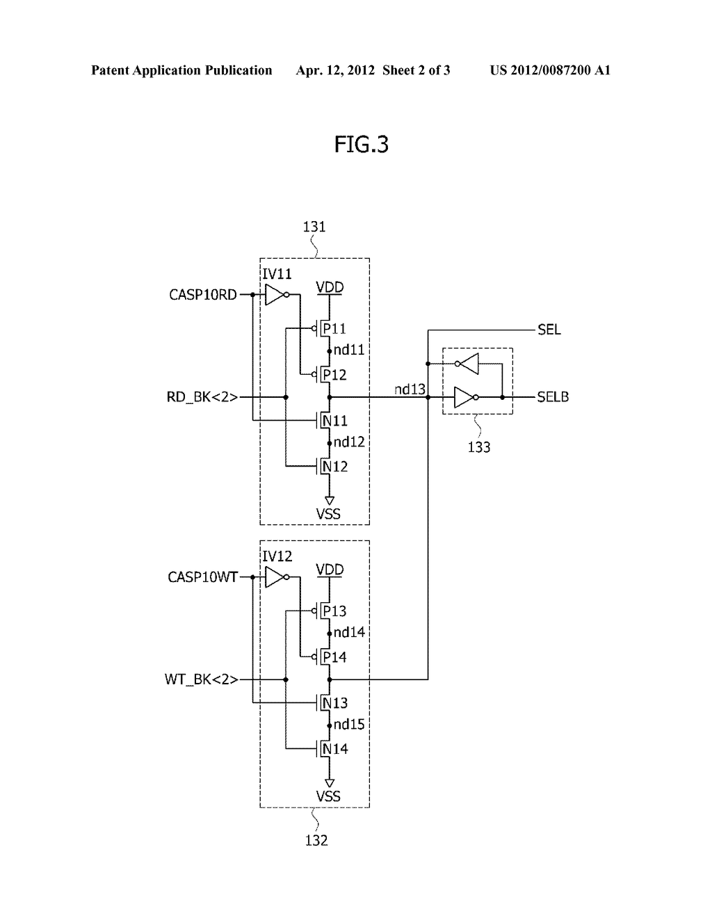INTERNAL COLUMN ADDRESS GENERATING CIRCUIT AND SEMICONDUCTOR MEMORY DEVICE - diagram, schematic, and image 03