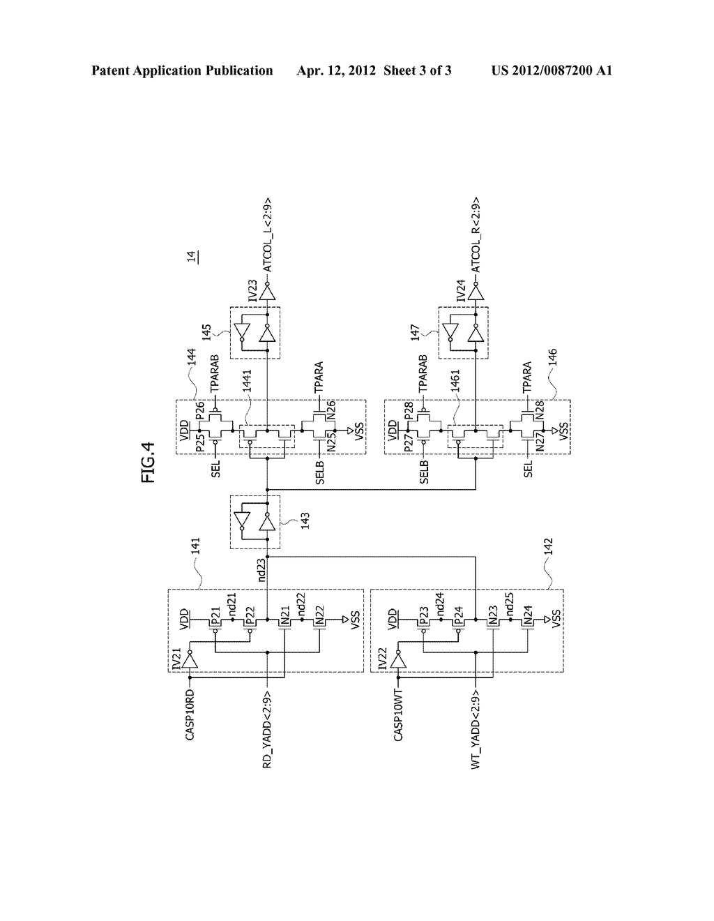 INTERNAL COLUMN ADDRESS GENERATING CIRCUIT AND SEMICONDUCTOR MEMORY DEVICE - diagram, schematic, and image 04