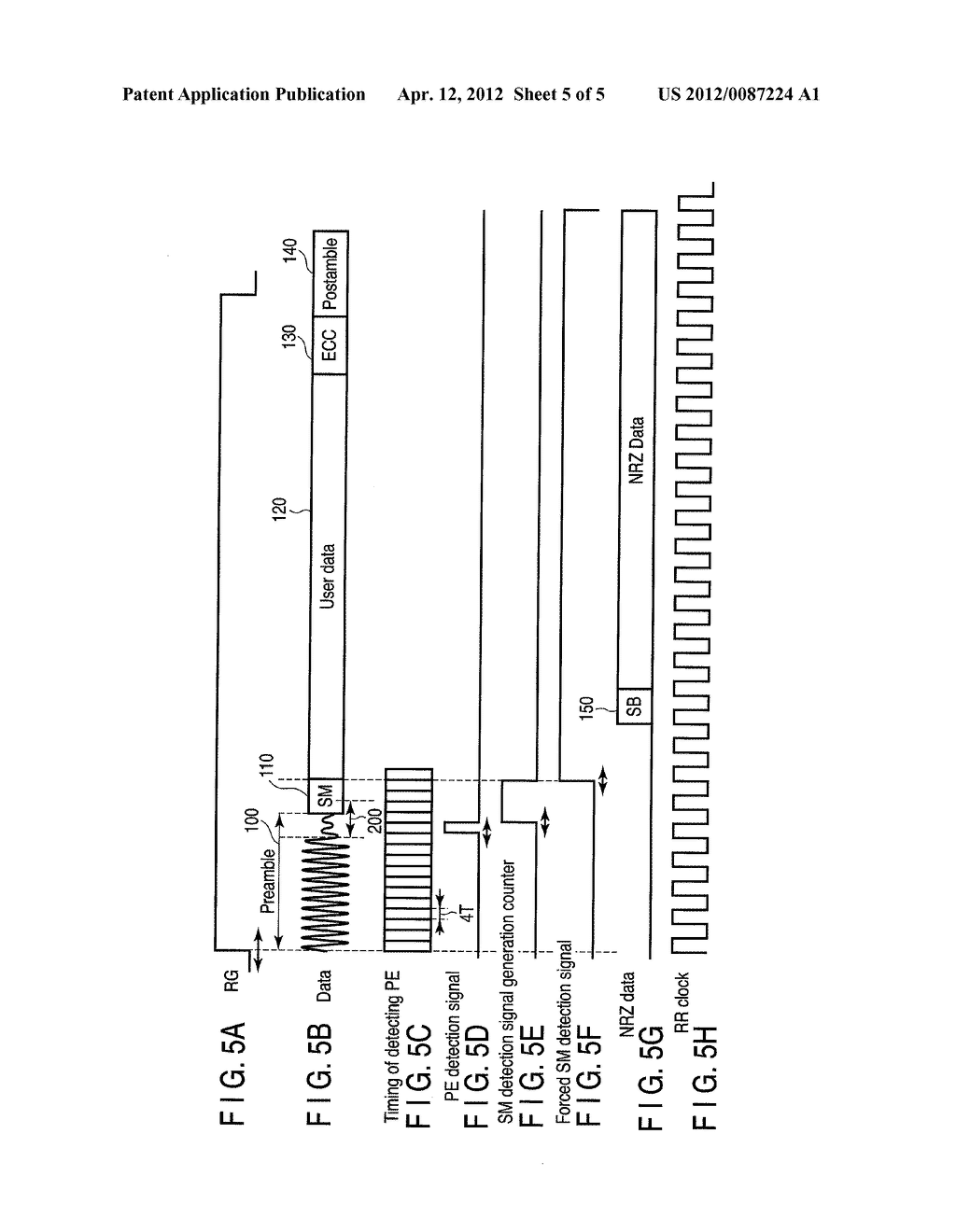 METHOD AND APPARATUS FOR DETECTING SYNC DATA OF READ DATA IN A DISK DRIVE - diagram, schematic, and image 06