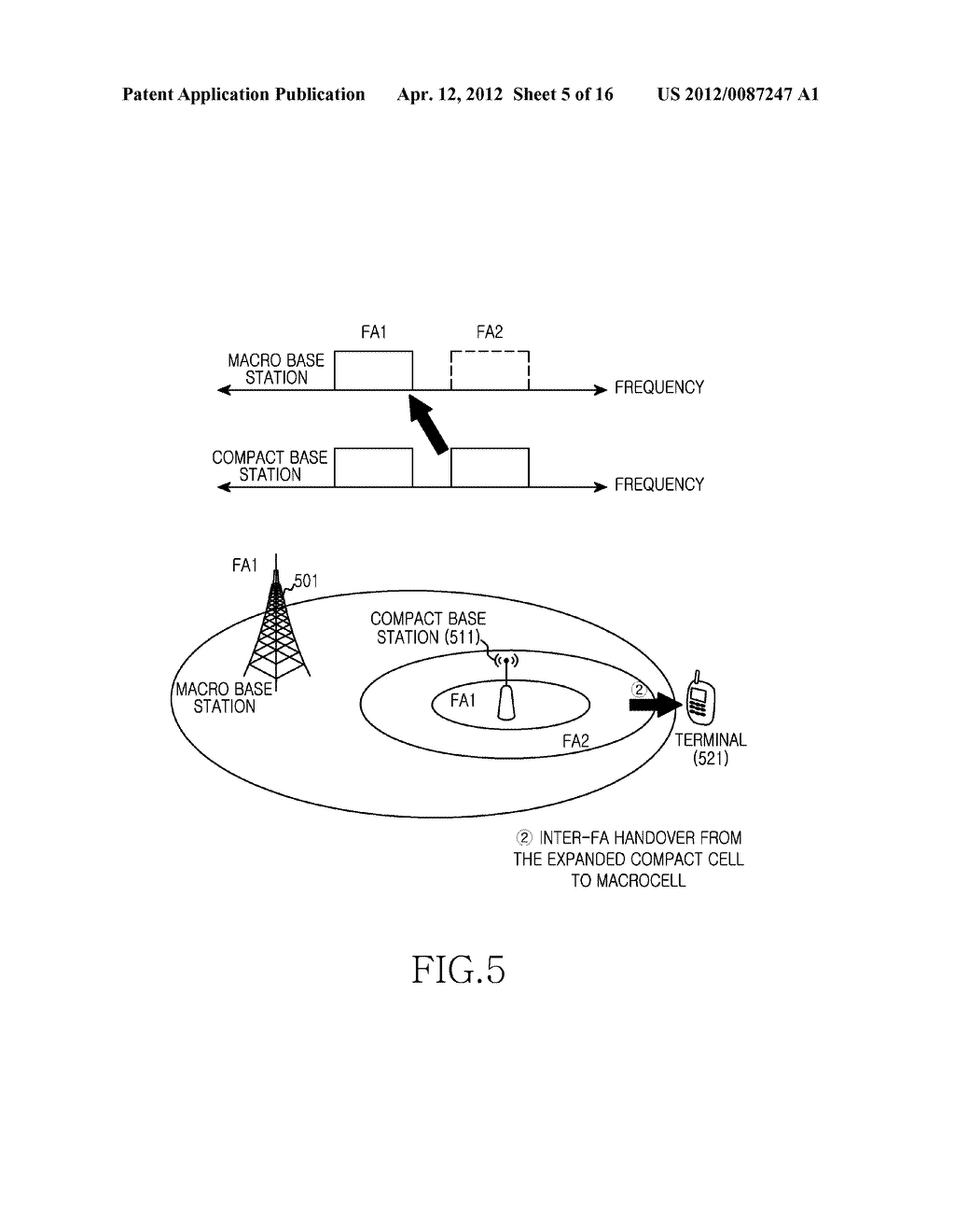 APPARATUS AND METHOD FOR SUPPORTING COVERAGE EXPANSION OF COMPACT CELL IN     HETEROGENEOUS NETWORK SYSTEM - diagram, schematic, and image 06