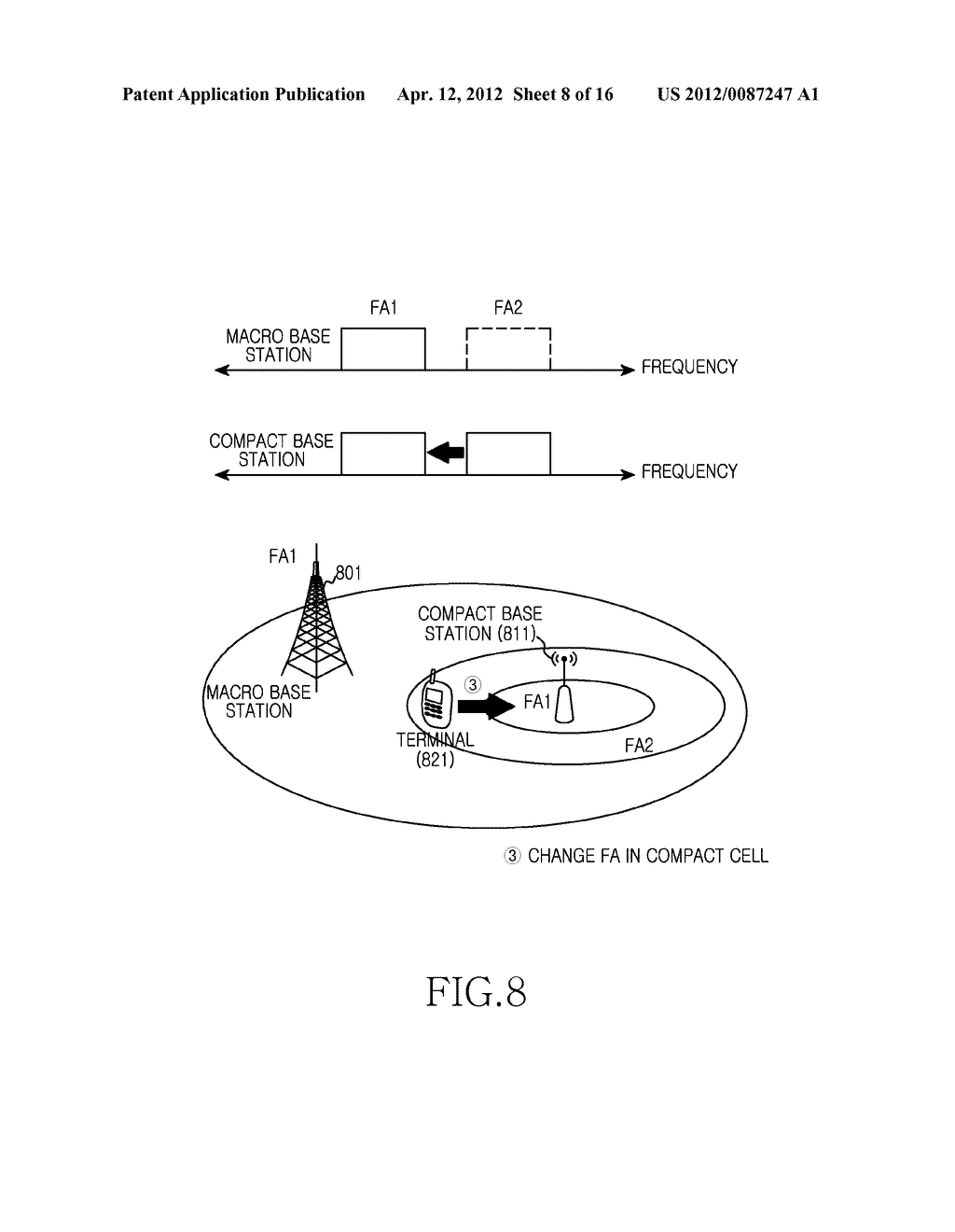 APPARATUS AND METHOD FOR SUPPORTING COVERAGE EXPANSION OF COMPACT CELL IN     HETEROGENEOUS NETWORK SYSTEM - diagram, schematic, and image 09