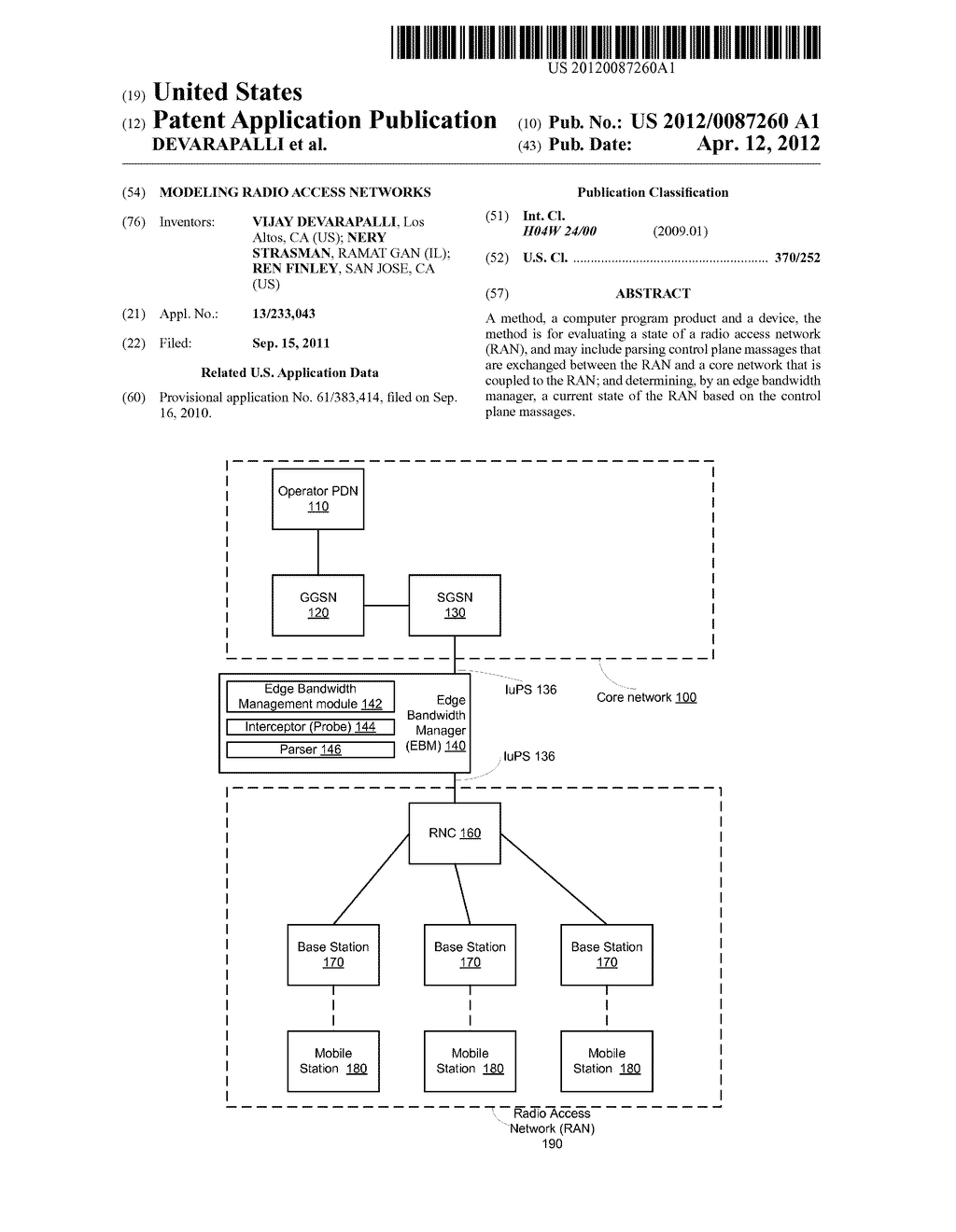 MODELING RADIO ACCESS NETWORKS - diagram, schematic, and image 01