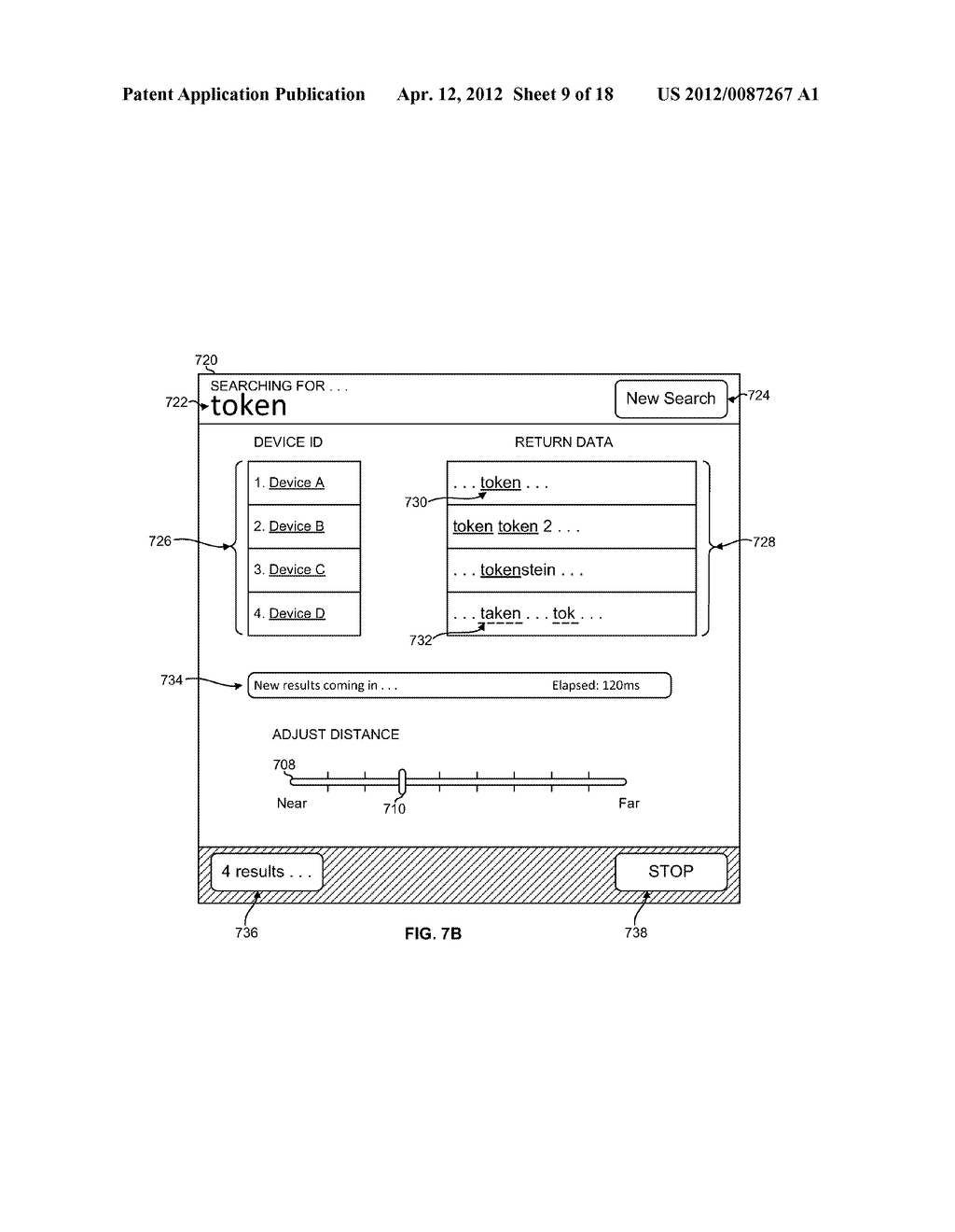 Method and Apparatus for Adaptive Searching of Distributed Datasets - diagram, schematic, and image 10