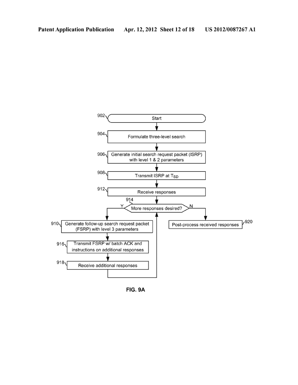 Method and Apparatus for Adaptive Searching of Distributed Datasets - diagram, schematic, and image 13