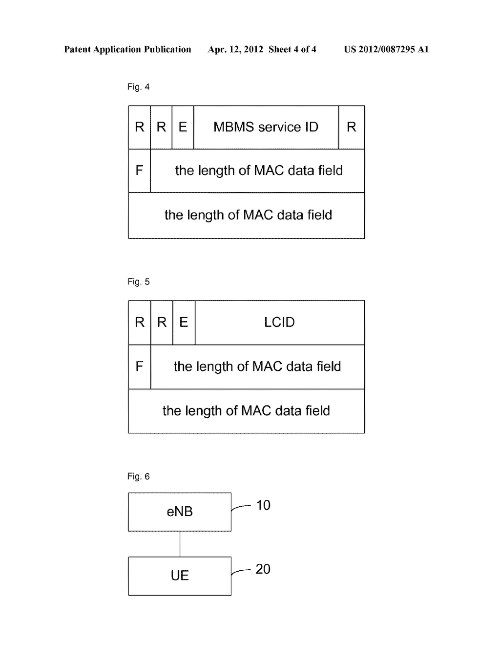 Method and system for transmitting logical channel identifier in MBMS - diagram, schematic, and image 05