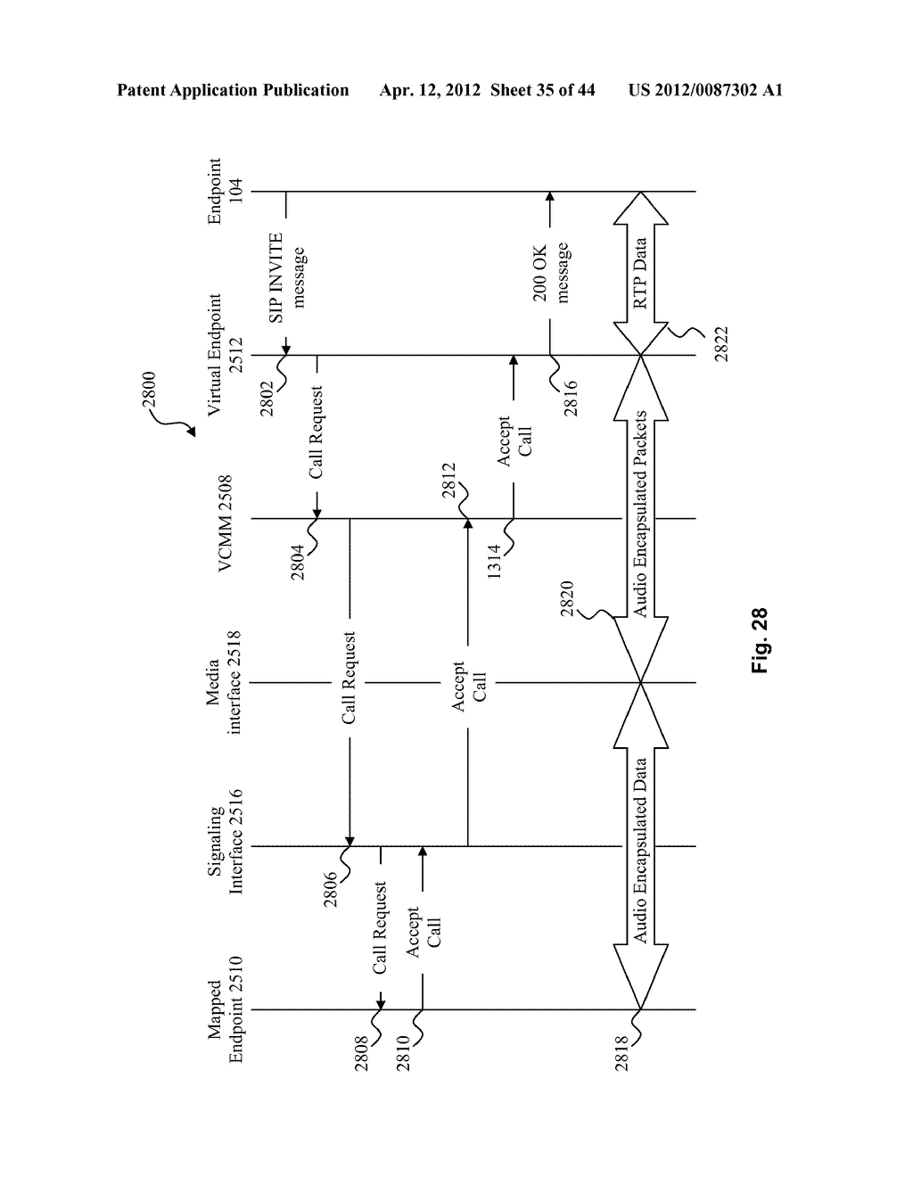 SYSTEM AND METHOD FOR A REVERSE INVITATION IN A HYBRID PEER-TO-PEER     ENVIRONMENT - diagram, schematic, and image 36