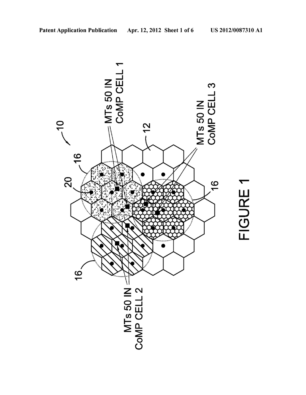 DISTRIBUTED COMPUTATION OF PRECODING WEIGHTS FOR COORDINATED MULTIPOINT     TRANSMISSION ON THE DOWNLINK - diagram, schematic, and image 02