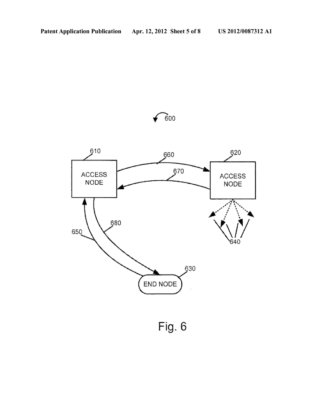 METHOD AND APPARATUS FOR END NODE ASSISTED NEIGHBOR DISCOVERY - diagram, schematic, and image 06