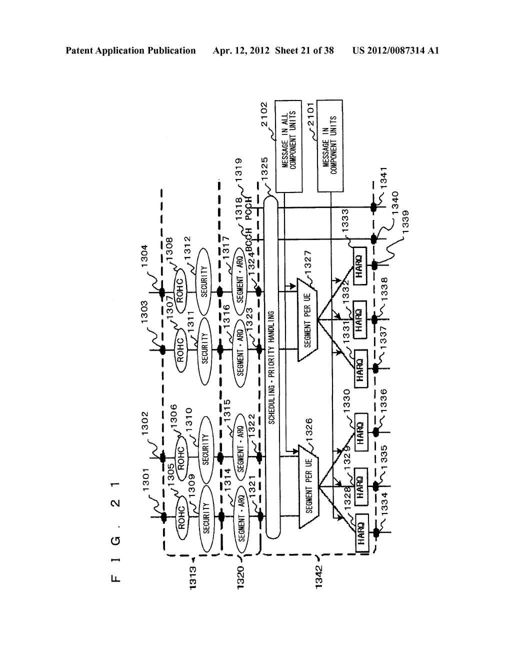 MOBILE COMMUNICATION SYSTEM - diagram, schematic, and image 22