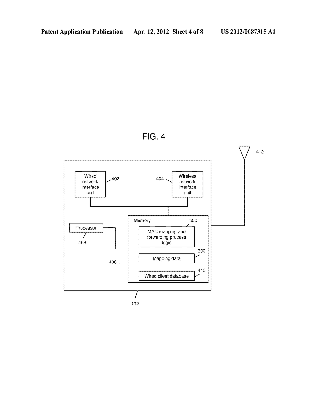 Multiple Wired Client Support on a Wireless Workgroup Bridge - diagram, schematic, and image 05