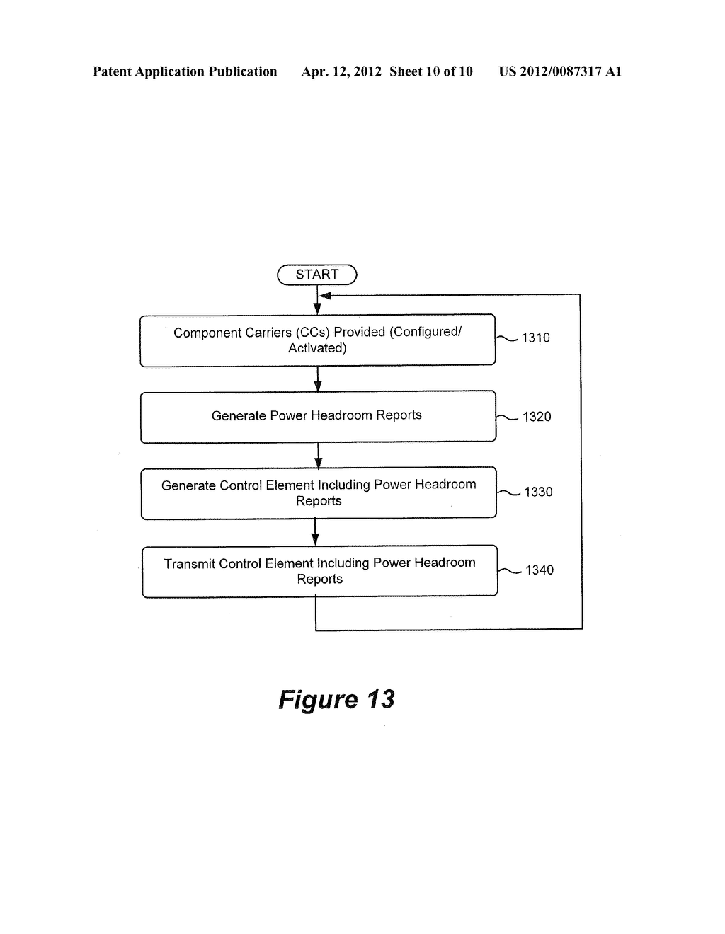 Methods of Providing Power Headroom Reports Arranged In Order of Component     Carrier Indices and Related Wireless Terminals and Base Stations - diagram, schematic, and image 11