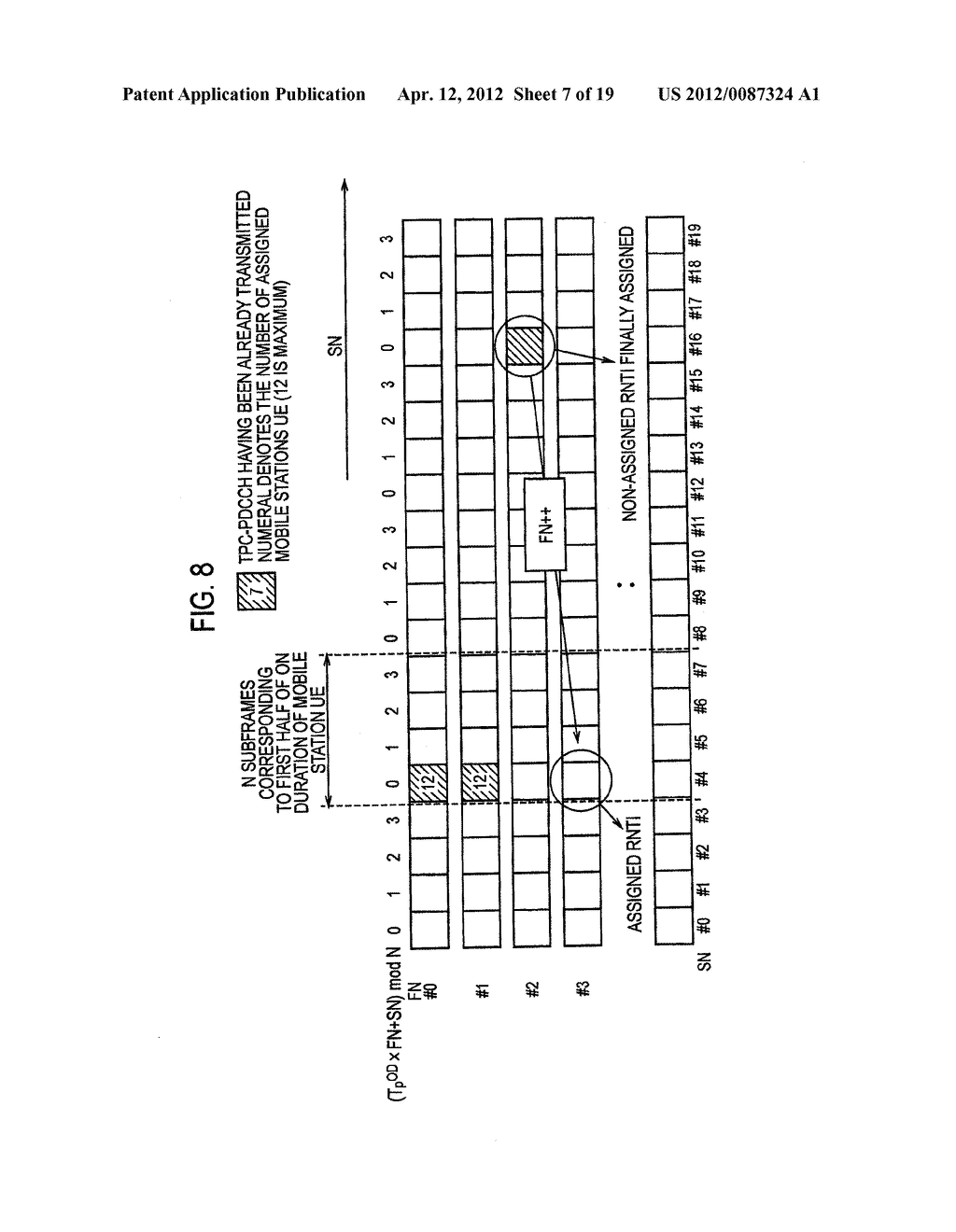 RADIO BASE STATION AND MOBILE COMMUNICATION METHOD - diagram, schematic, and image 08