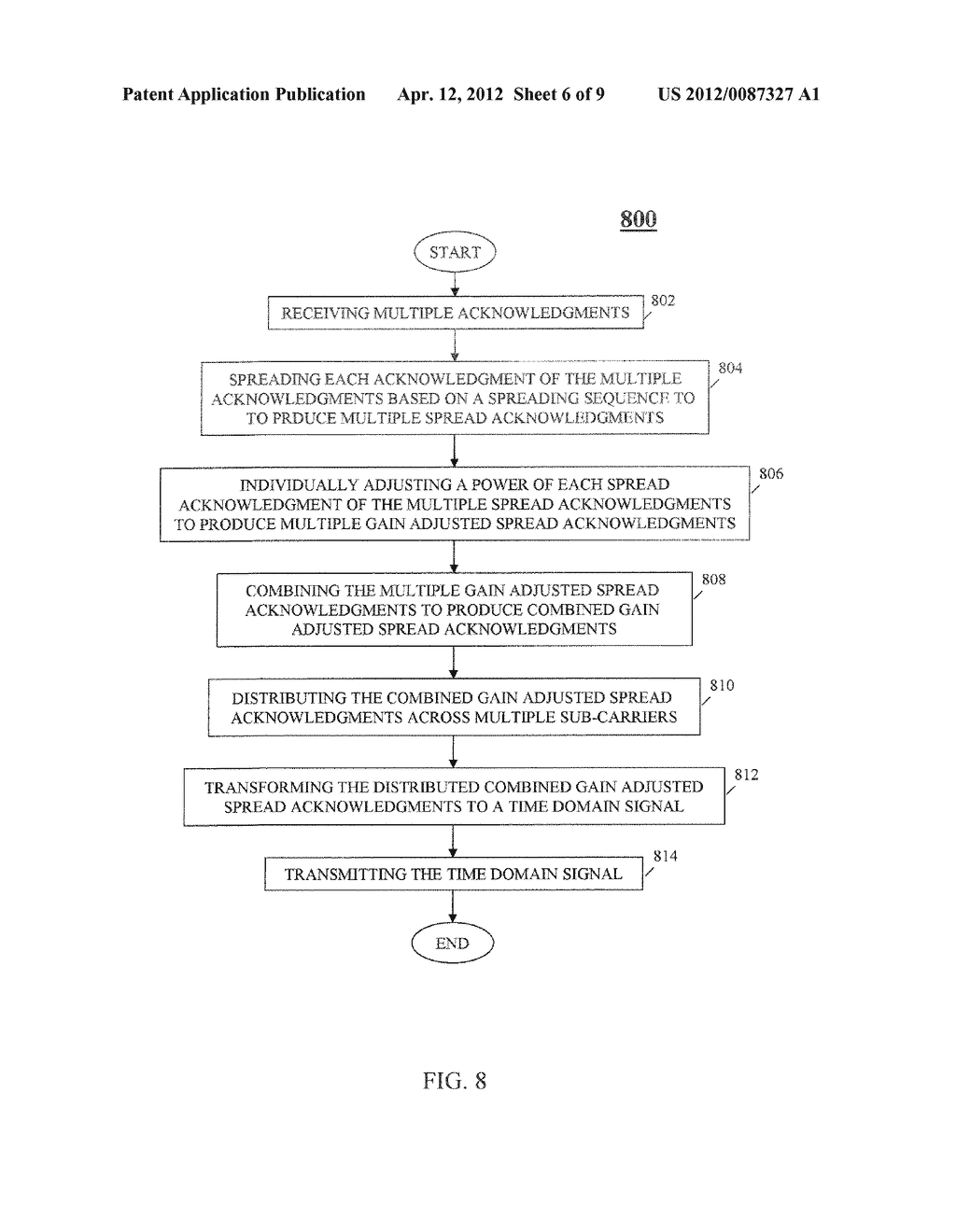 METHOD AND APPARATUS FOR PROVIDING DOWNLINK ACKNOWLEDGEMENTS AND TRANSMIT     INDICATORS IN AN ORTHOGONAL FREQUENCY DIVISION MULTIPLEXING COMMUNICATION     SYSTEM - diagram, schematic, and image 07