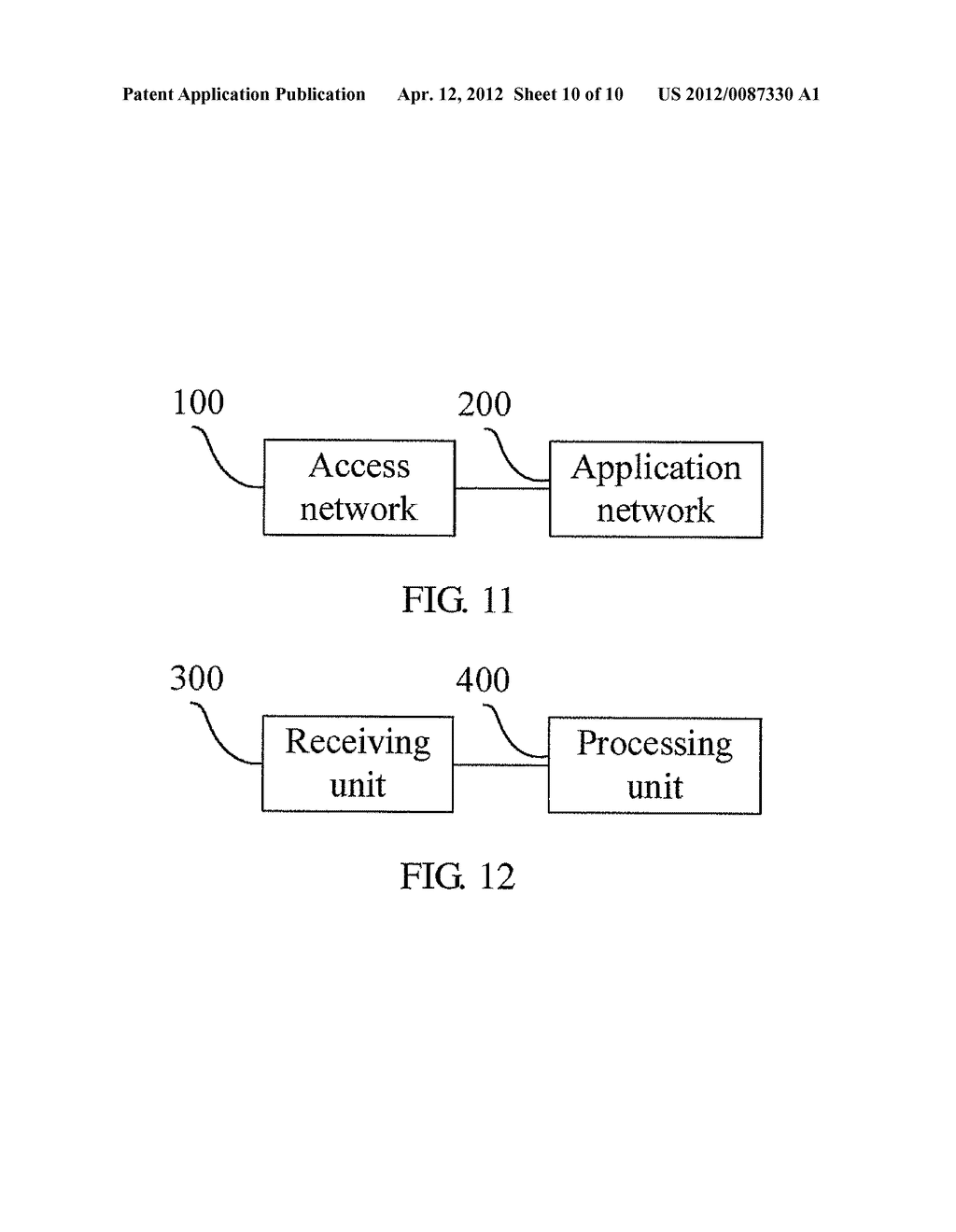 METHOD, SYSTEM, AND APPLICATION NETWORK ELEMENT FOR IMPROVING QUALITY OF     SERVICE - diagram, schematic, and image 11
