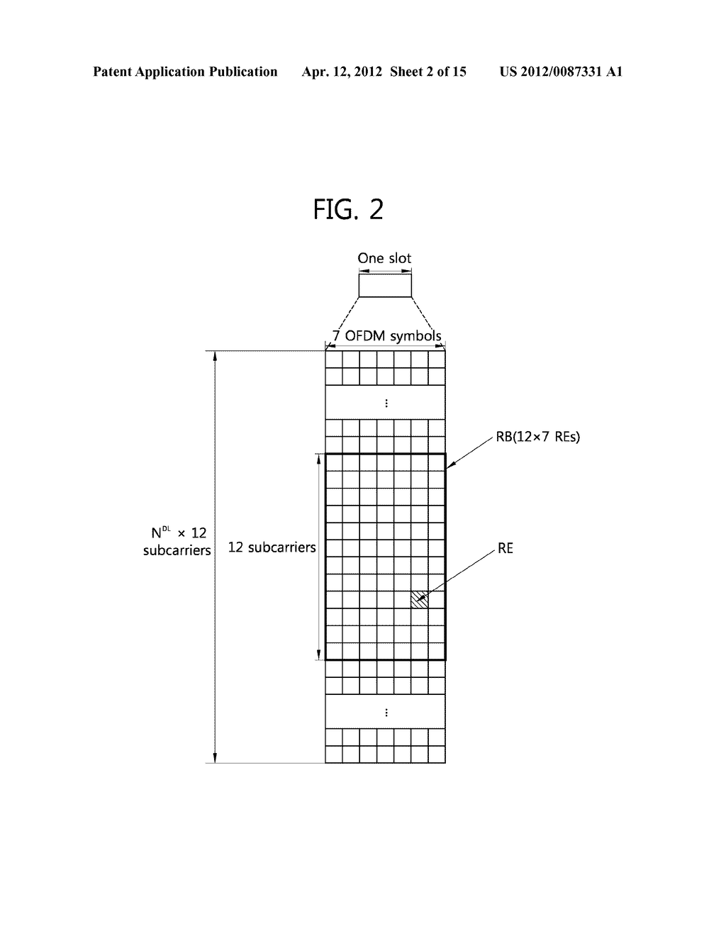 RESOURCE MAPPING METHOD AND APPARATUS IN WIRELESS COMMUNICATION SYSTEM - diagram, schematic, and image 03