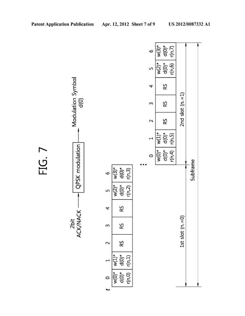 METHOD AND APPARATUS FOR TRANSMITTING INFORMATION ABOUT A CHANNEL IN A     WIRELESS COMMUNICATION SYSTEM - diagram, schematic, and image 08