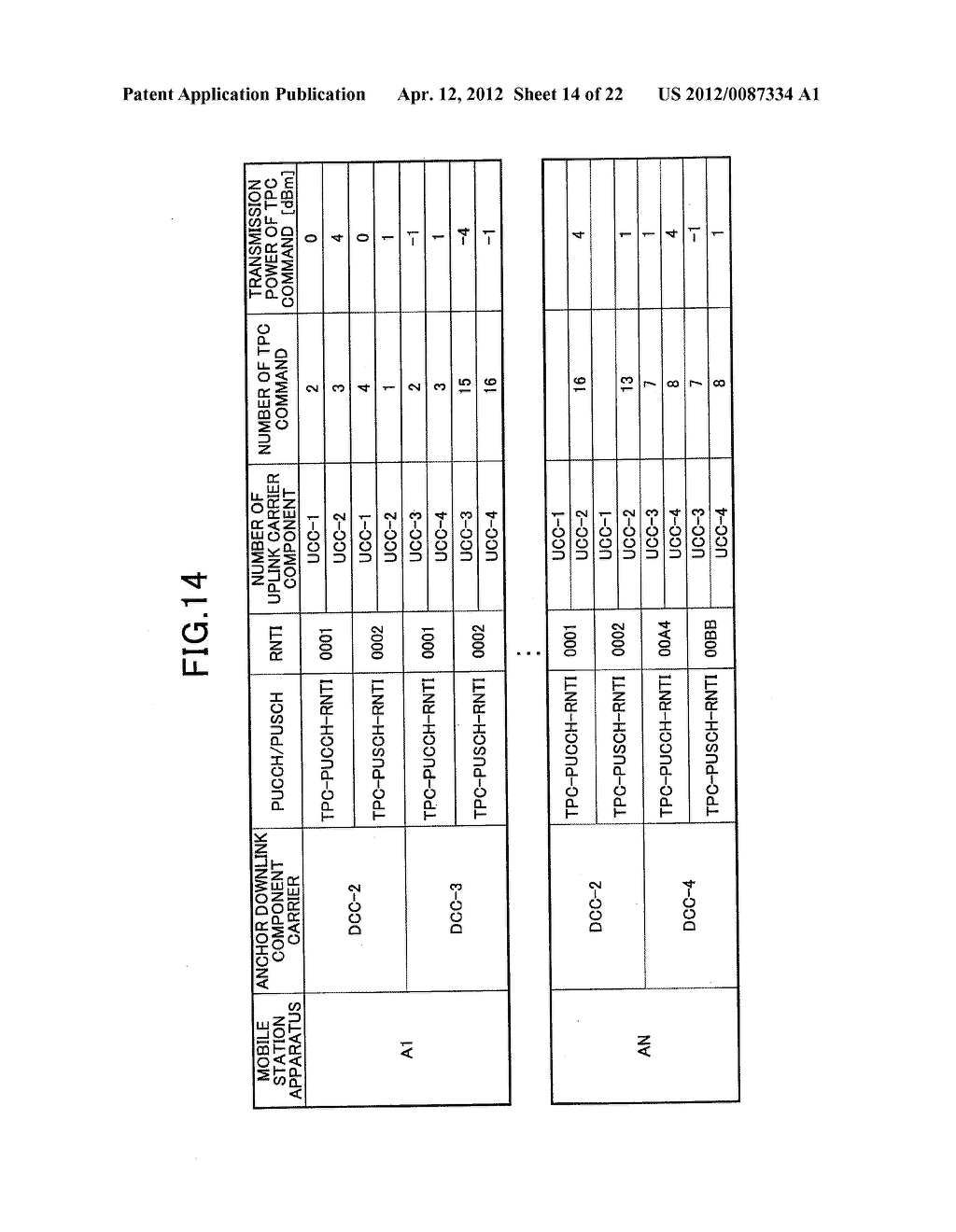 MOBILE STATION APPARATUS, BASE STATION APPARATUS, RADIO COMMUNICATION     METHOD AND COMMUNICATION PROGRAM - diagram, schematic, and image 15