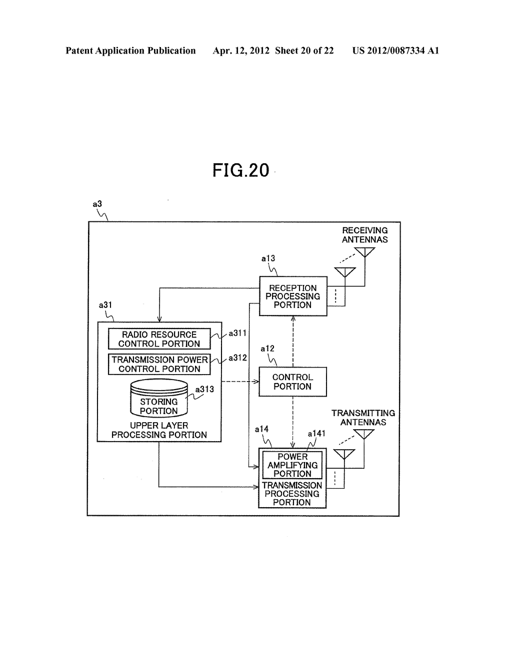 MOBILE STATION APPARATUS, BASE STATION APPARATUS, RADIO COMMUNICATION     METHOD AND COMMUNICATION PROGRAM - diagram, schematic, and image 21