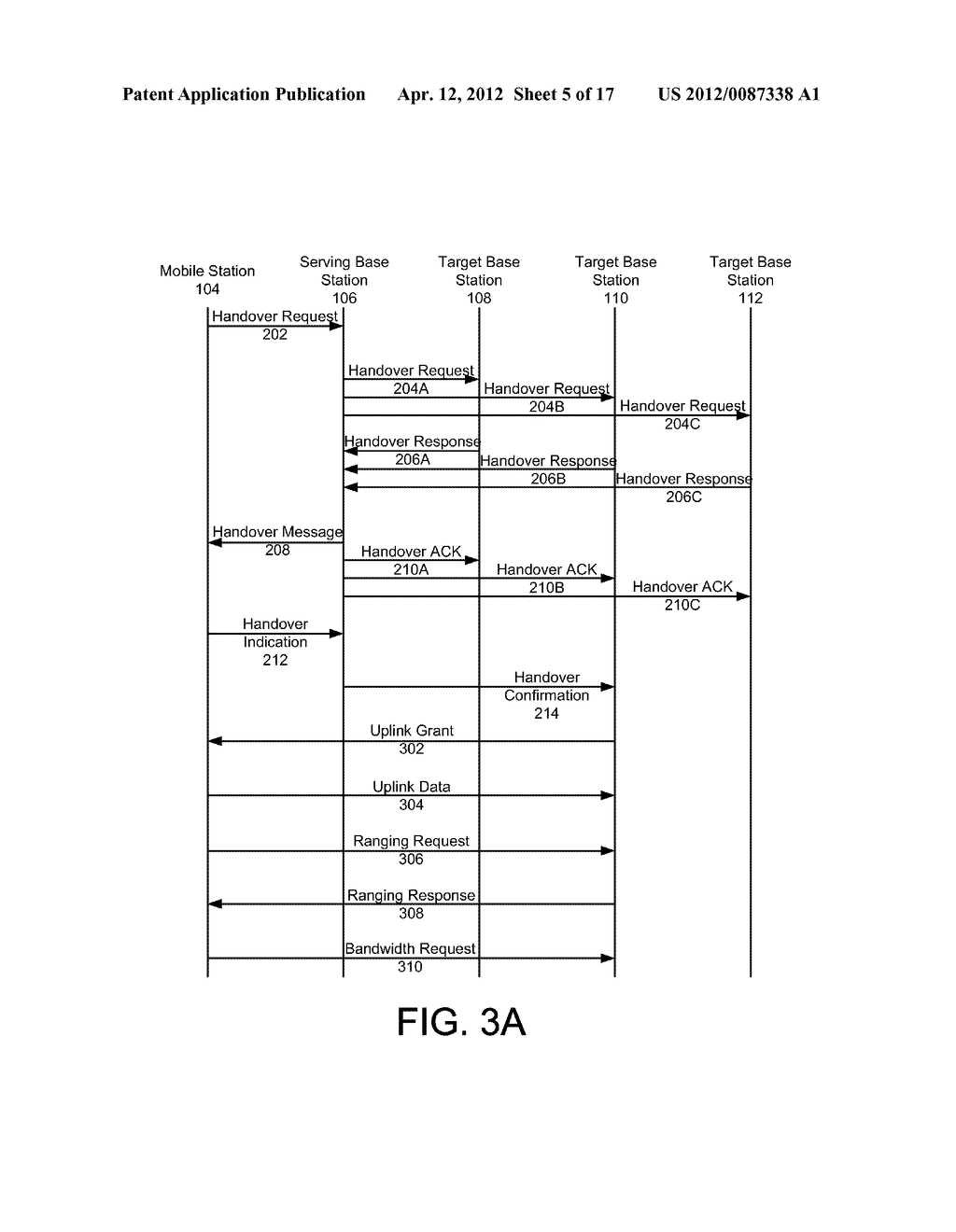 INDICATING ACTION TIMES AND FAST RANGING CAPABILITIES OF TARGET BASE     STATIONS - diagram, schematic, and image 06