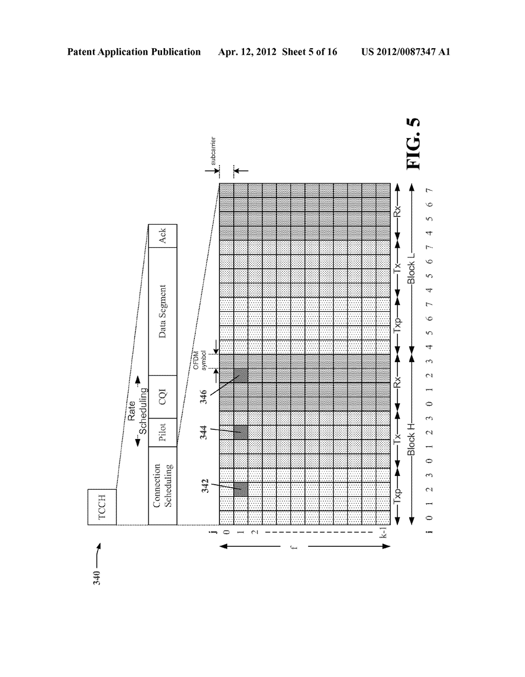 METHODS AND APPARATUS FOR JOINT SCHEDULING OF PEER-TO-PEER LINKS AND     WIRELESS WIDE AREA NETWORK LINKS IN CELLULAR NETWORKS - diagram, schematic, and image 06