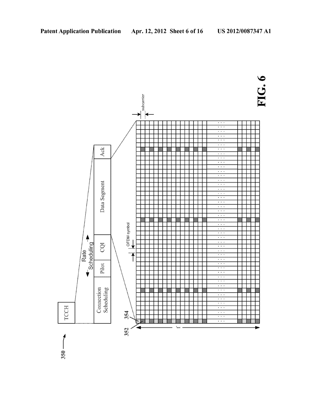 METHODS AND APPARATUS FOR JOINT SCHEDULING OF PEER-TO-PEER LINKS AND     WIRELESS WIDE AREA NETWORK LINKS IN CELLULAR NETWORKS - diagram, schematic, and image 07