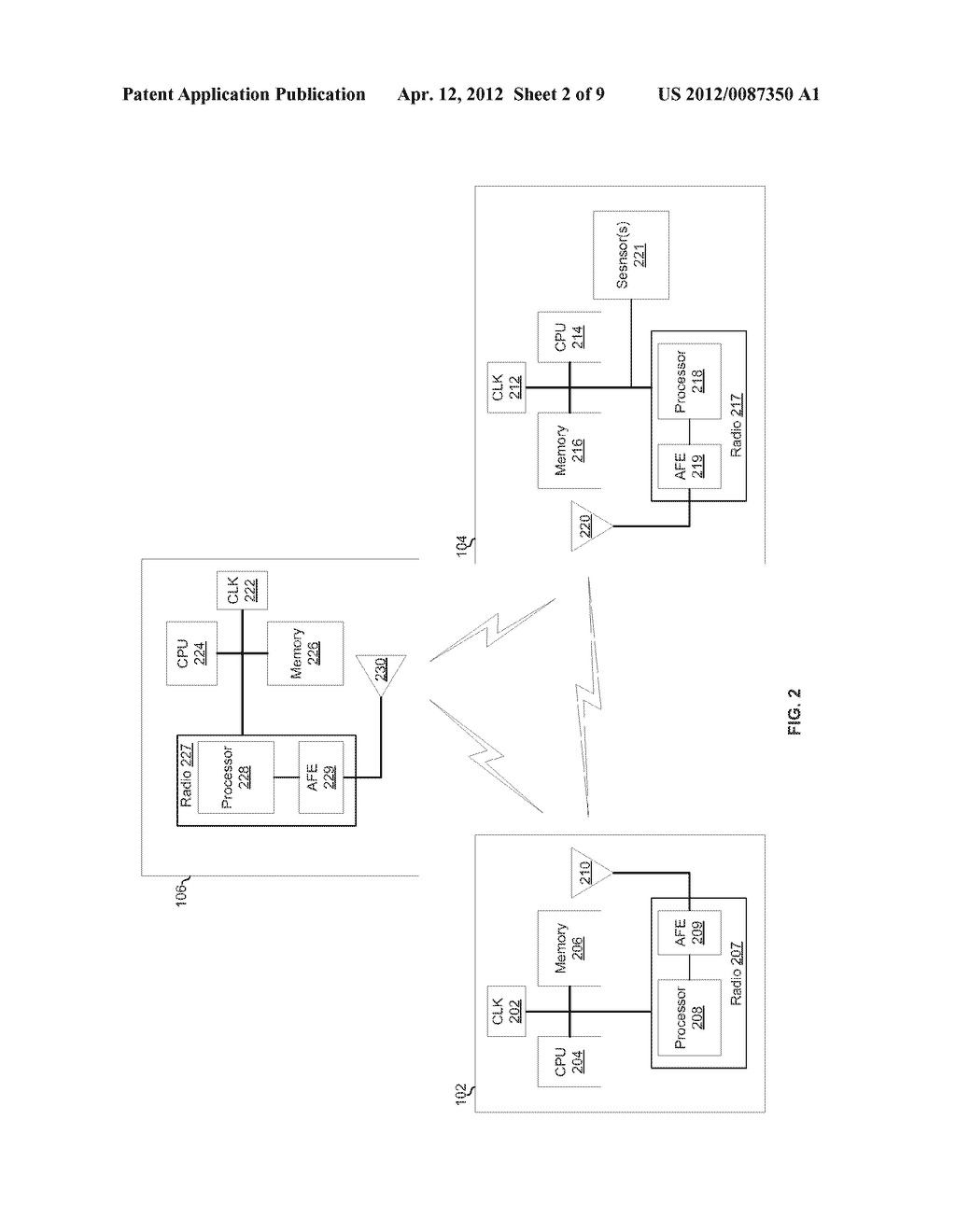 Method and Apparatus for Low-Power, Long-Range Networking - diagram, schematic, and image 03