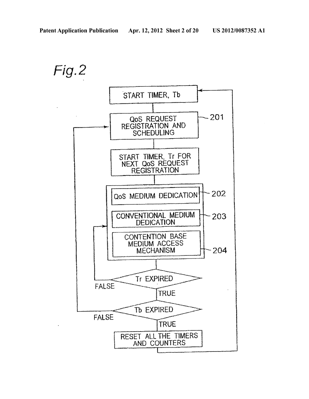 METHOD FOR ENSURING MEDIUM ACCESS IN A WIRELESS NETWORK - diagram, schematic, and image 03