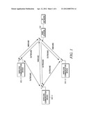 METHODS AND RECEIVERS FOR PROCESSING TRANSMISSIONS FROM TWO DIFFERENT     TRANSMITTING RADIOS diagram and image