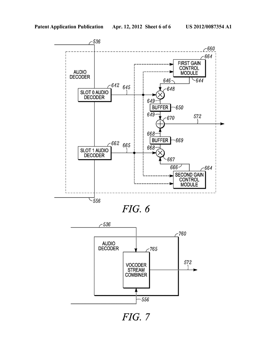 METHODS AND RECEIVERS FOR PROCESSING TRANSMISSIONS FROM TWO DIFFERENT     TRANSMITTING RADIOS - diagram, schematic, and image 07