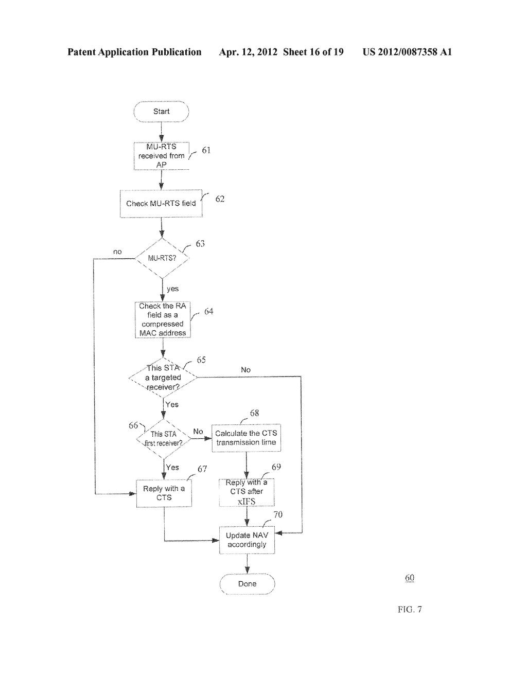 METHOD AND SYSTEM FOR ENHANCED CONTENTION AVOIDANCE IN MULTI-USER     MULTIPLE-INPUT-MULTIPLE-OUTPUT WIRELESS NETWORKS - diagram, schematic, and image 17