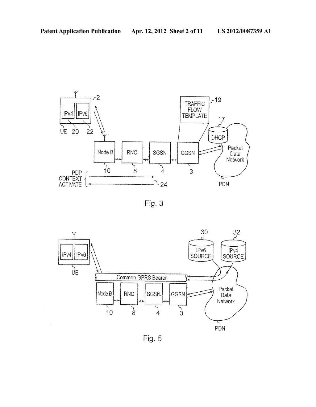 PACKET RADIO NETWORK AND METHOD - diagram, schematic, and image 03