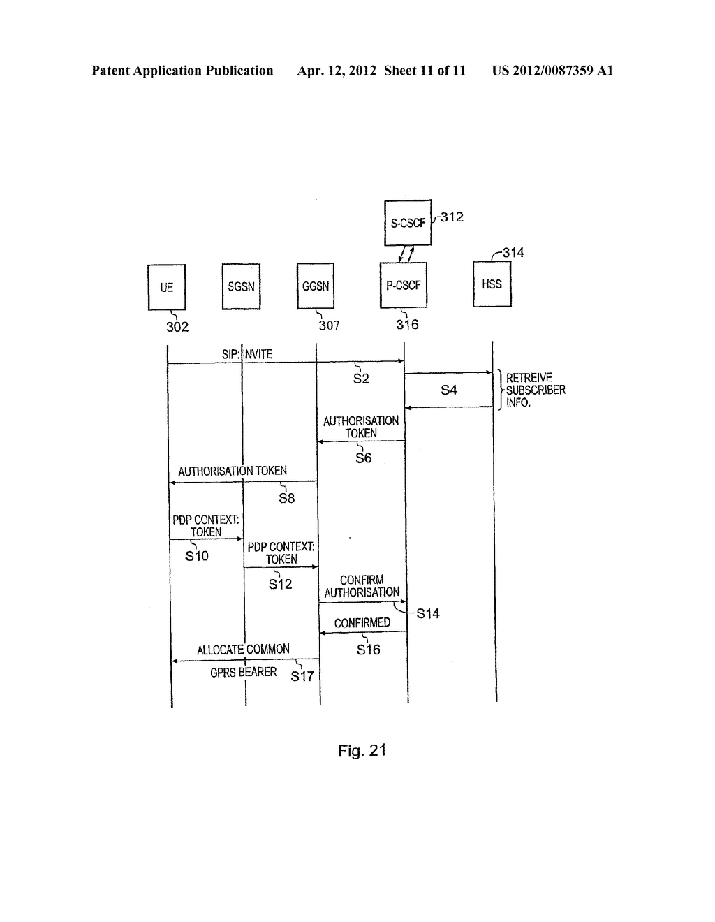 PACKET RADIO NETWORK AND METHOD - diagram, schematic, and image 12