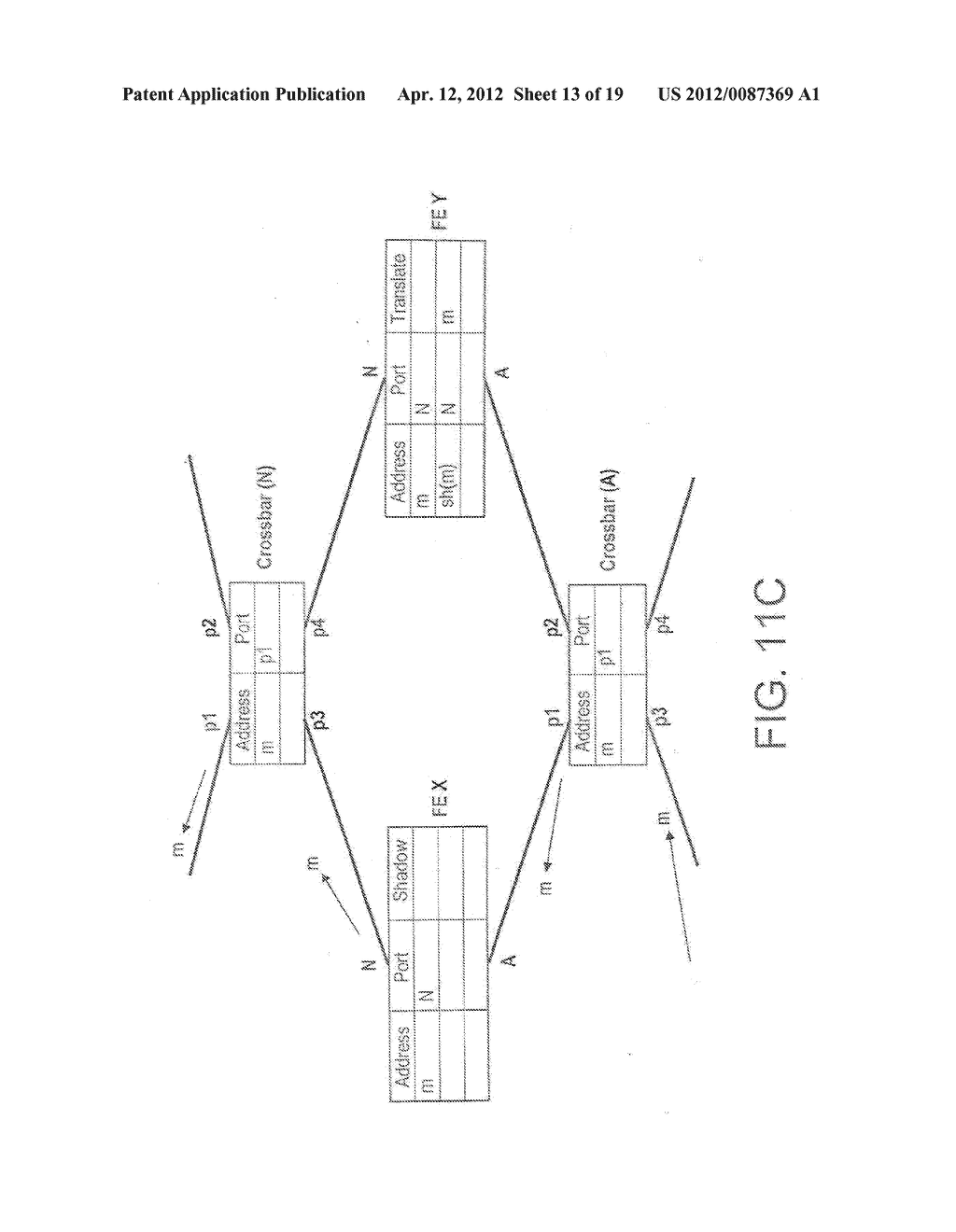 Application Non Disruptive Task Migration In A Network Edge Switch - diagram, schematic, and image 14