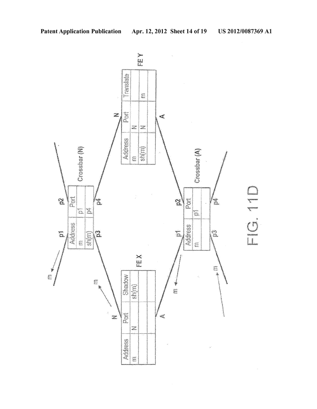 Application Non Disruptive Task Migration In A Network Edge Switch - diagram, schematic, and image 15