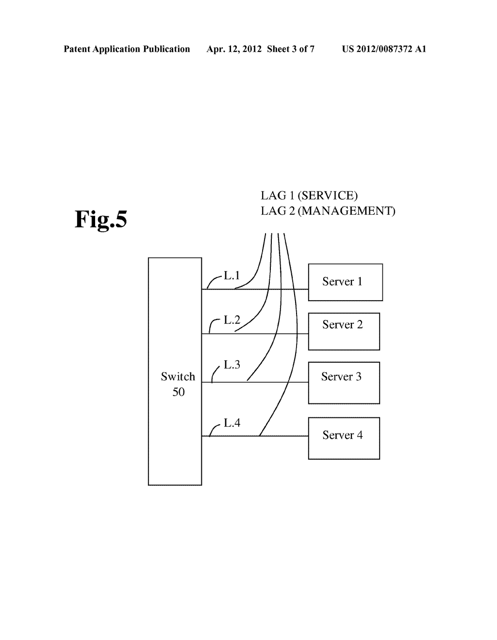 Link Aggregation Based on Port and Protocol Combination - diagram, schematic, and image 04