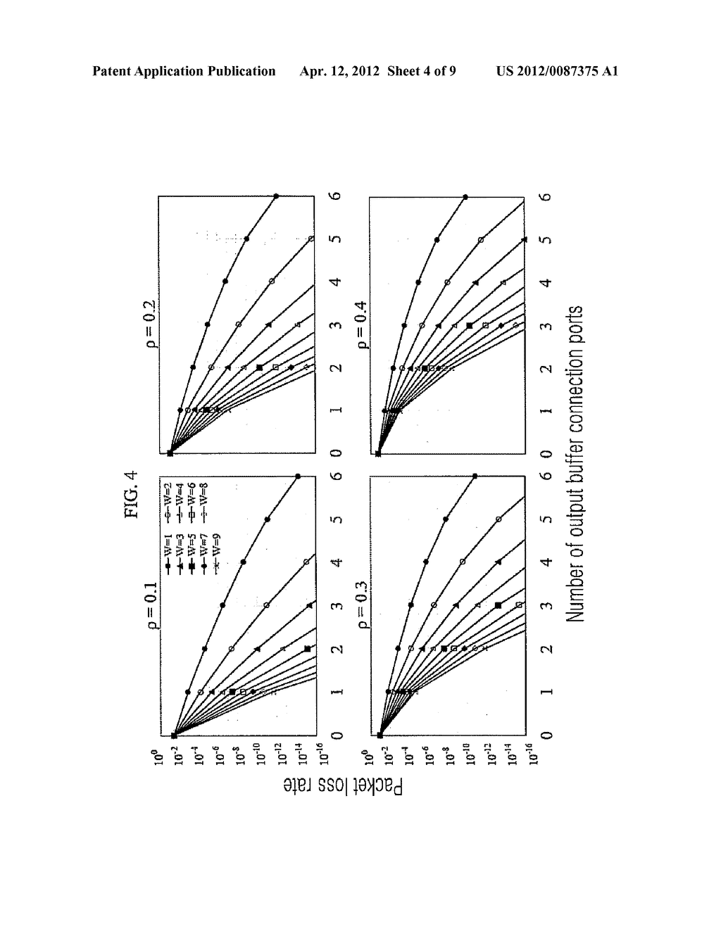 PACKET SWITCHING SYSTEM AND METHOD - diagram, schematic, and image 05