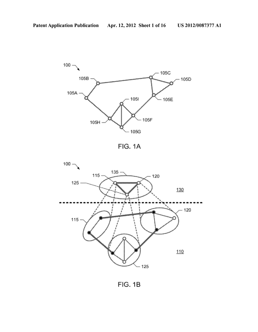 METHODS AND APPARATUS FOR HIERARCHICAL ROUTING IN COMMUNICATION NETWORKS - diagram, schematic, and image 02