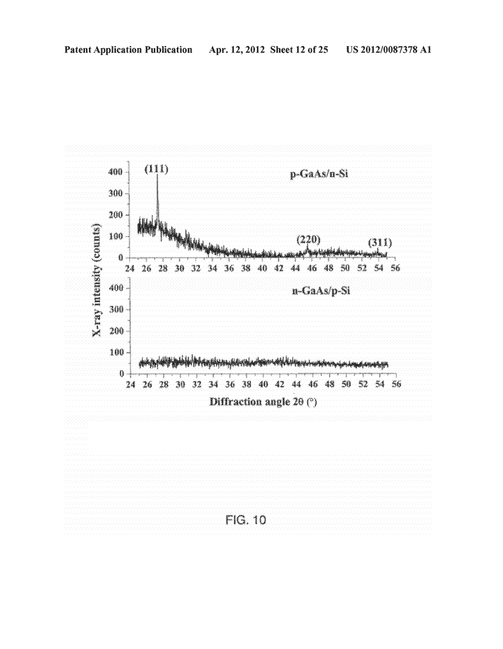 Method and Apparatus for Producing Gallium Arsenide and Silicon Composites     and Devices Incorporating Same - diagram, schematic, and image 13