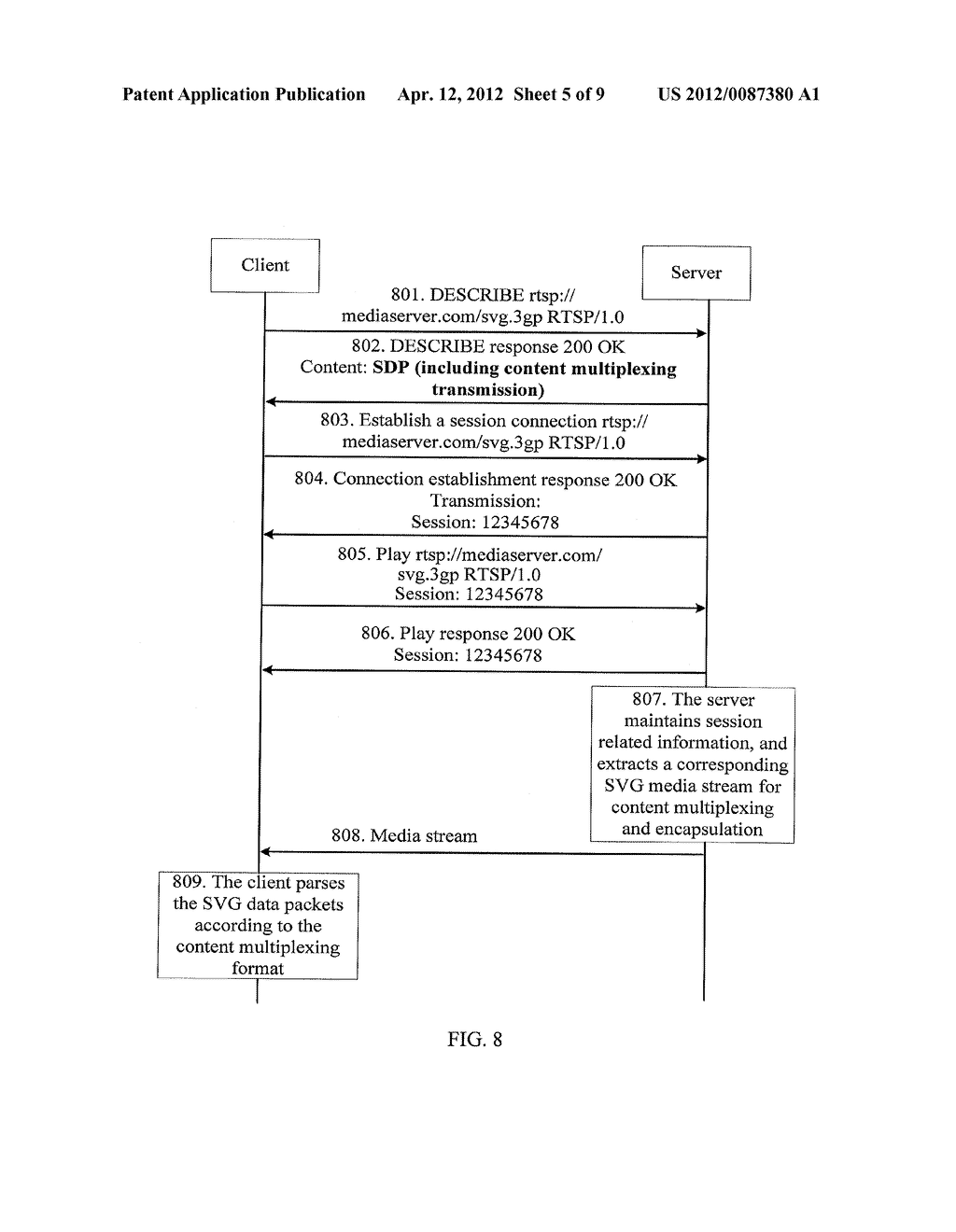 MEDIA TRANSMISSION METHOD AND DEVICE AND MEDIA STORAGE METHOD AND DEVICE - diagram, schematic, and image 06