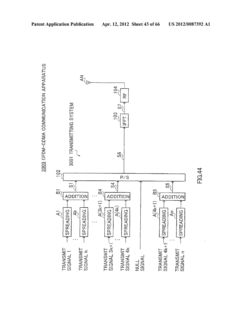 TRANSMISSION APPARATUS - diagram, schematic, and image 44