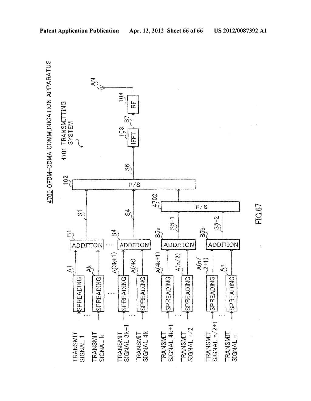 TRANSMISSION APPARATUS - diagram, schematic, and image 67