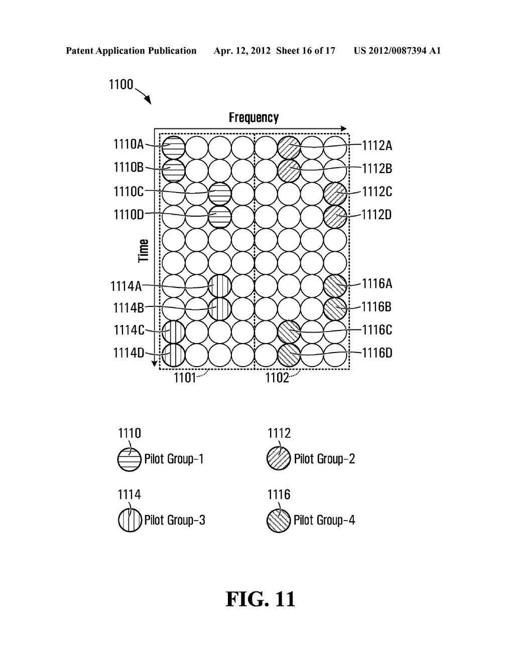 METHODS AND SYSTEMS FOR OFDM USING CODE DIVISION MULTIPLEXING - diagram, schematic, and image 17