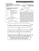 METHOD FOR GENERATING CODEBOOK, METHOD AND APPARATUS FOR DATA TRANSMISSION diagram and image