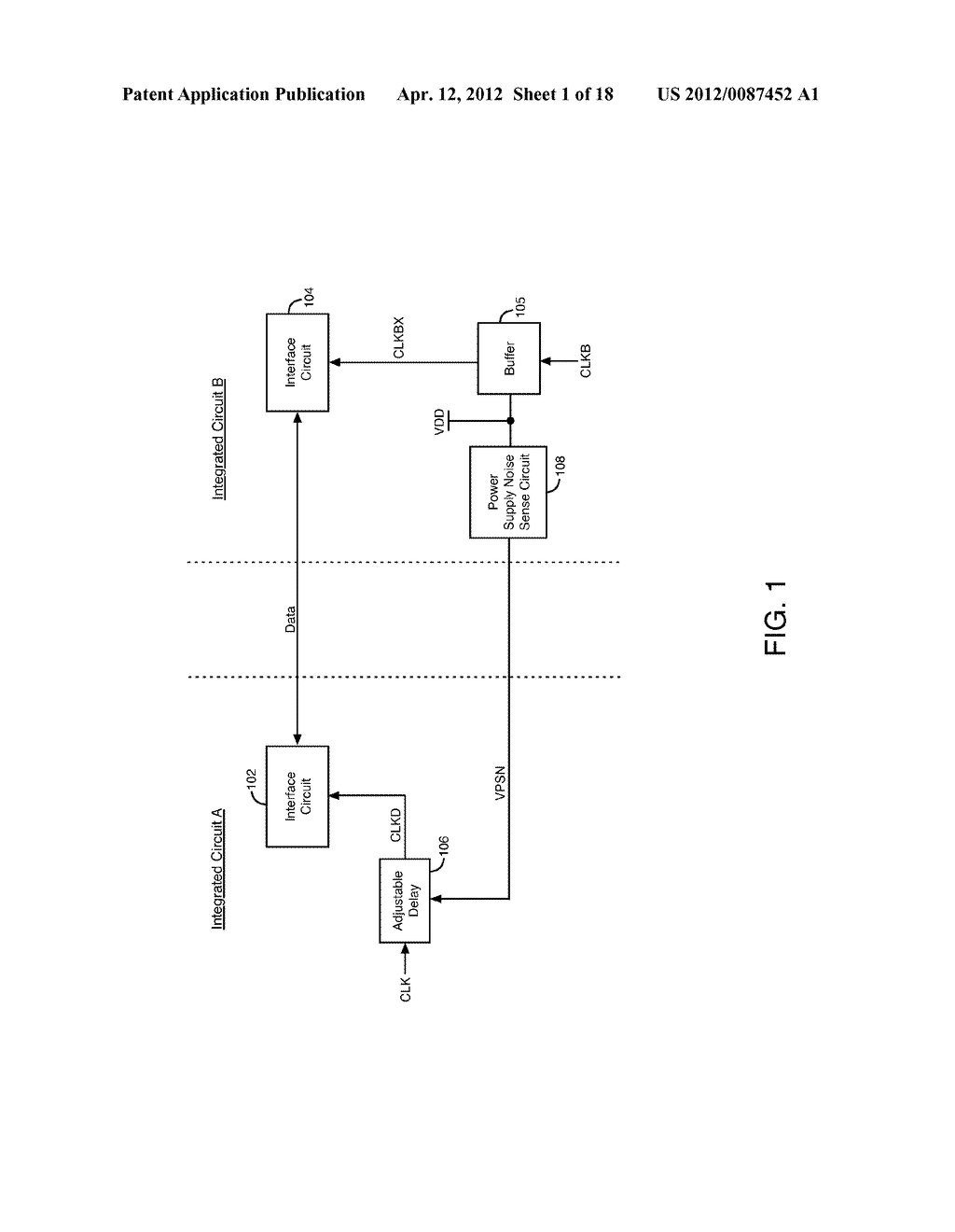 Techniques for Adjusting Clock Signals to Compensate for Noise - diagram, schematic, and image 02