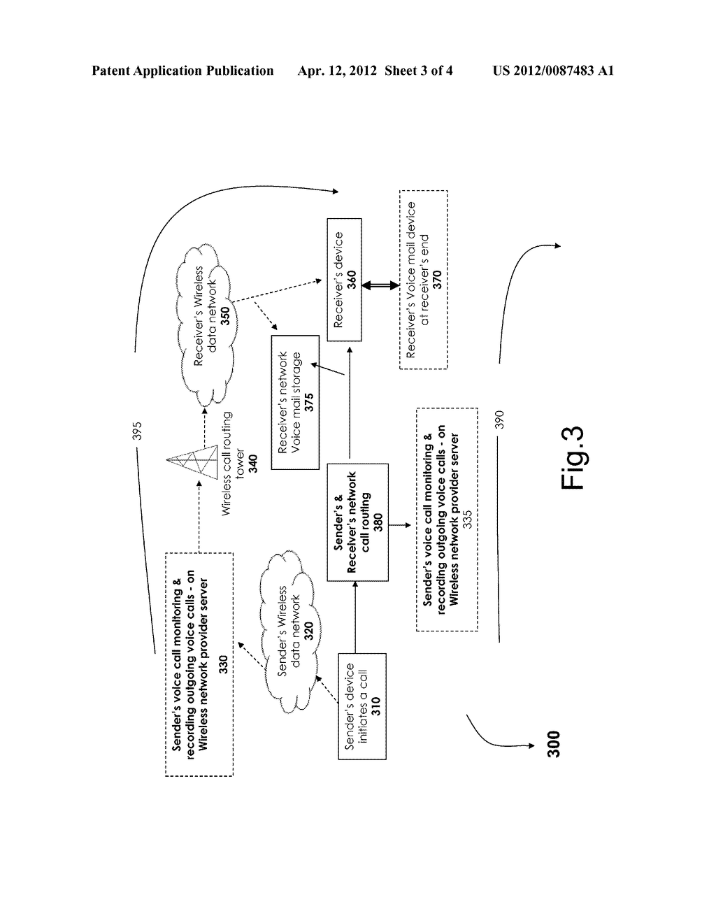 Retrievable Outgoing Audio Messaging - diagram, schematic, and image 04