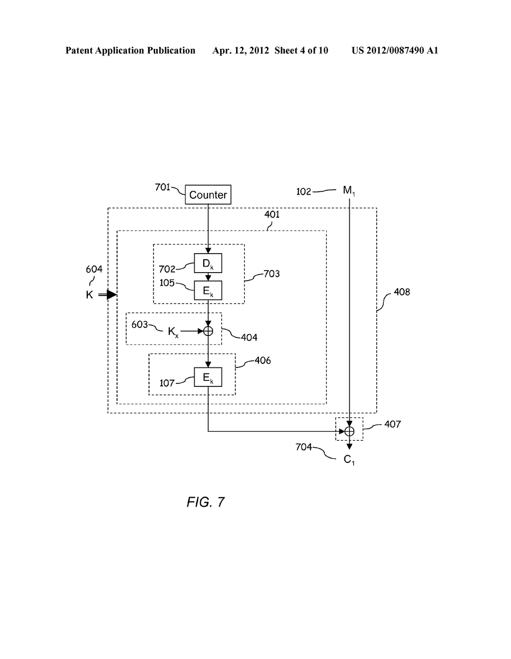 Method And Arrangement For Protecting File-Based Information - diagram, schematic, and image 05